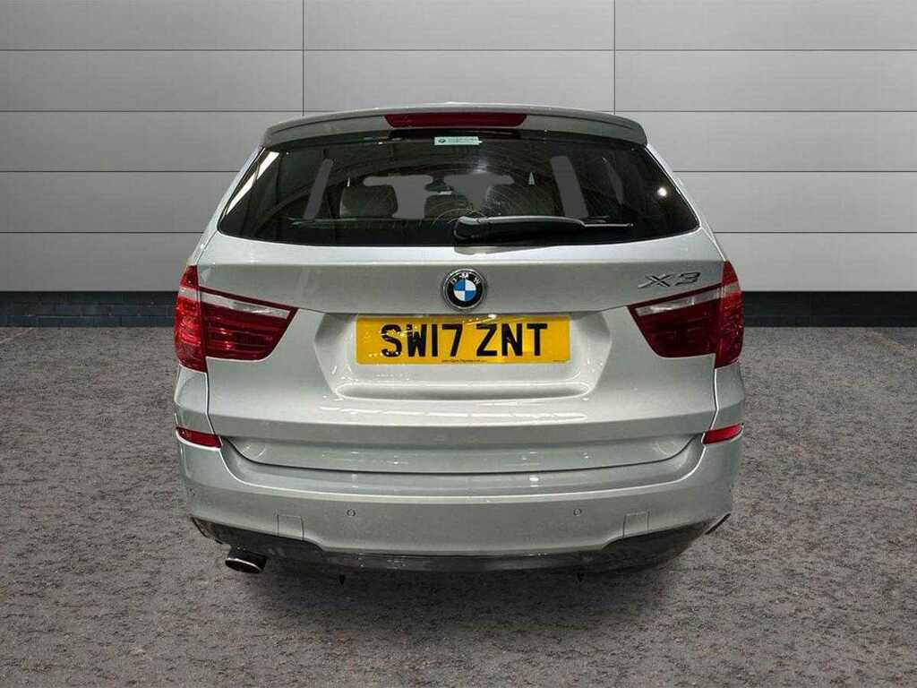 BMW X3 X3 Xdrive20d M Sport White #7