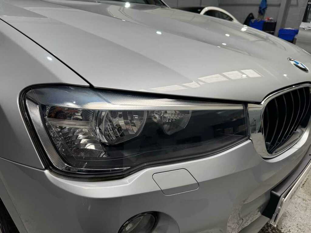 BMW X3 X3 Xdrive20d M Sport White #18