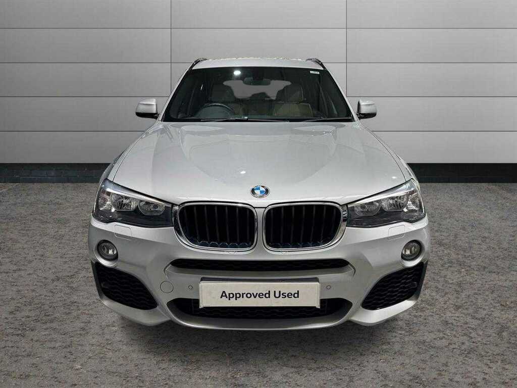 BMW X3 X3 Xdrive20d M Sport White #8