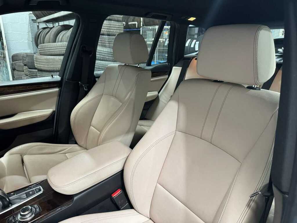 BMW X3 X3 Xdrive20d M Sport White #16