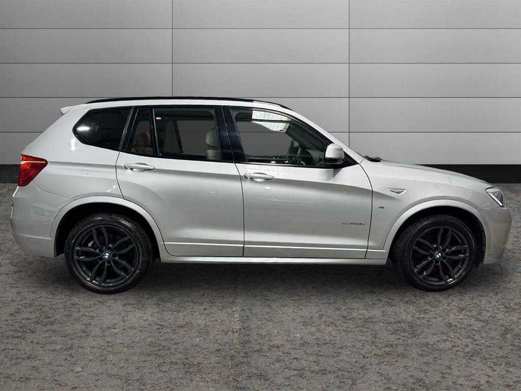 BMW X3 Xdrive20d M Sport Step Silver #4