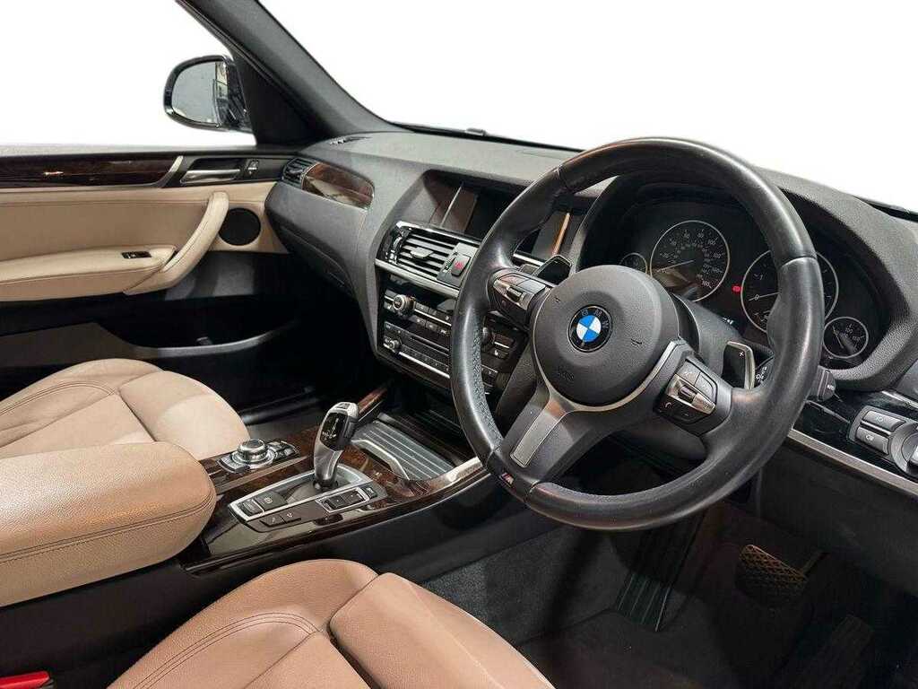 BMW X3 Xdrive20d M Sport Step Silver #6
