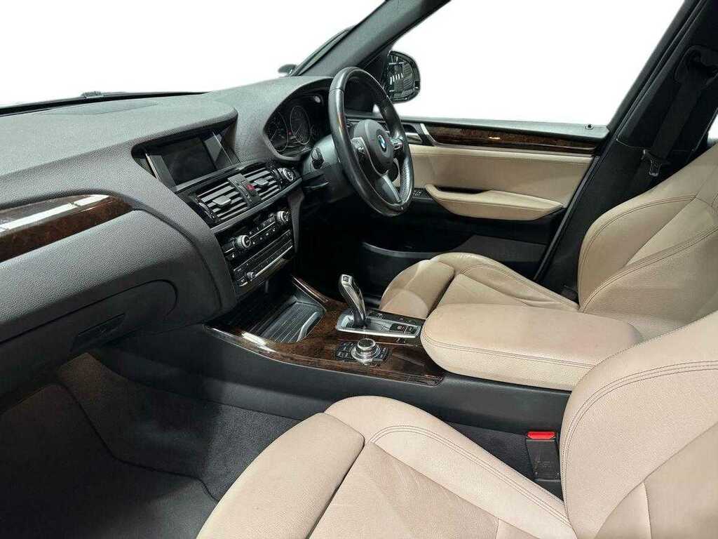 BMW X3 Xdrive20d M Sport Step Silver #2