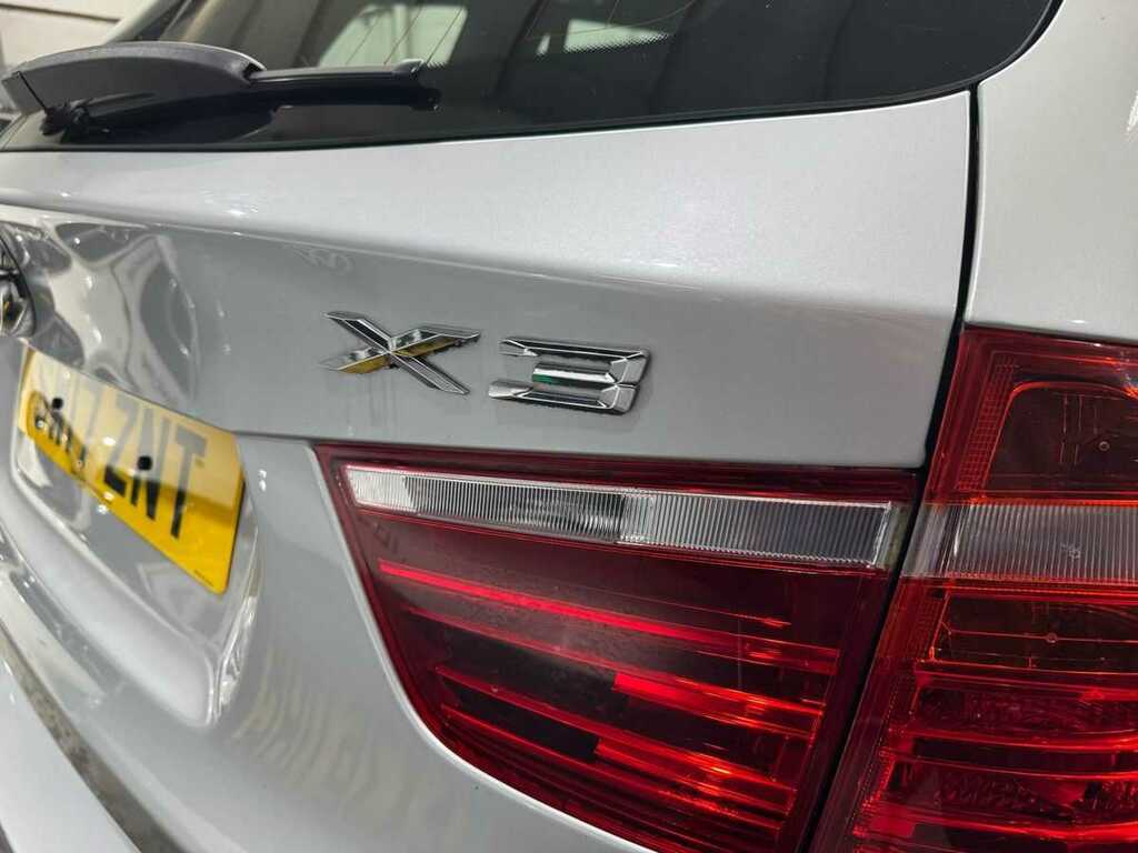 BMW X3 X3 Xdrive20d M Sport White #20