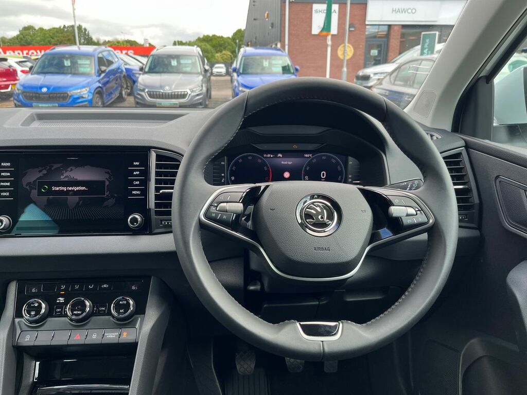 Skoda Karoq Se Drive Silver #13