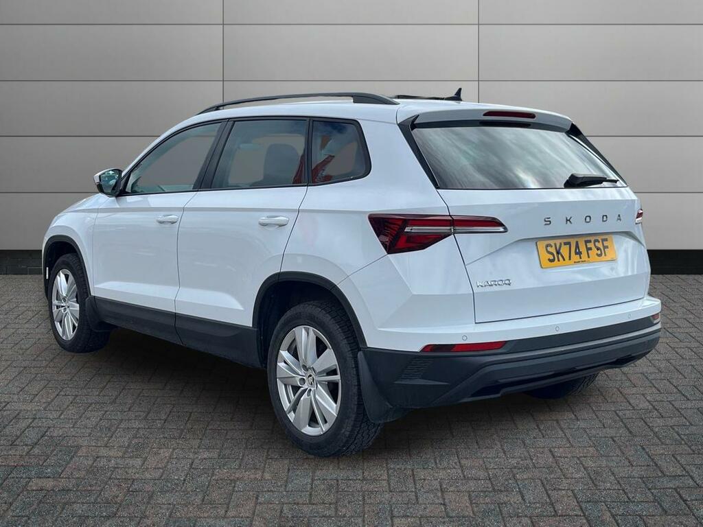 Skoda Karoq 1.5 Tsi Se Drive White #3
