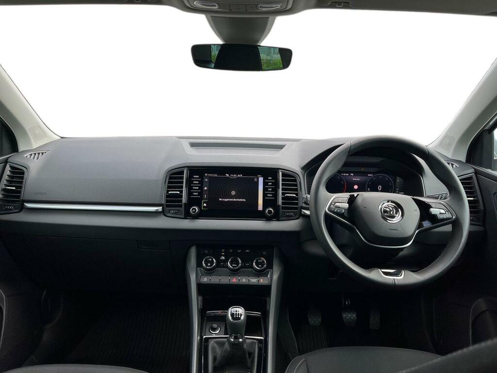 Skoda Karoq Se Drive Silver #10