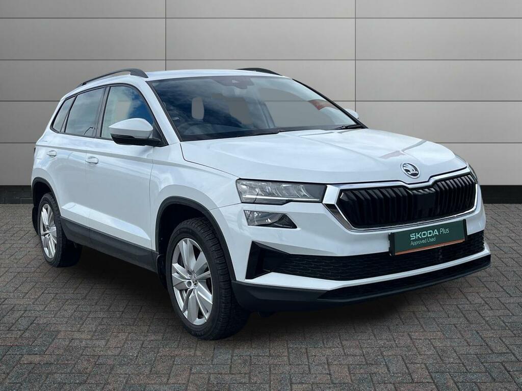 Skoda Karoq 1.5 Tsi Se Drive White