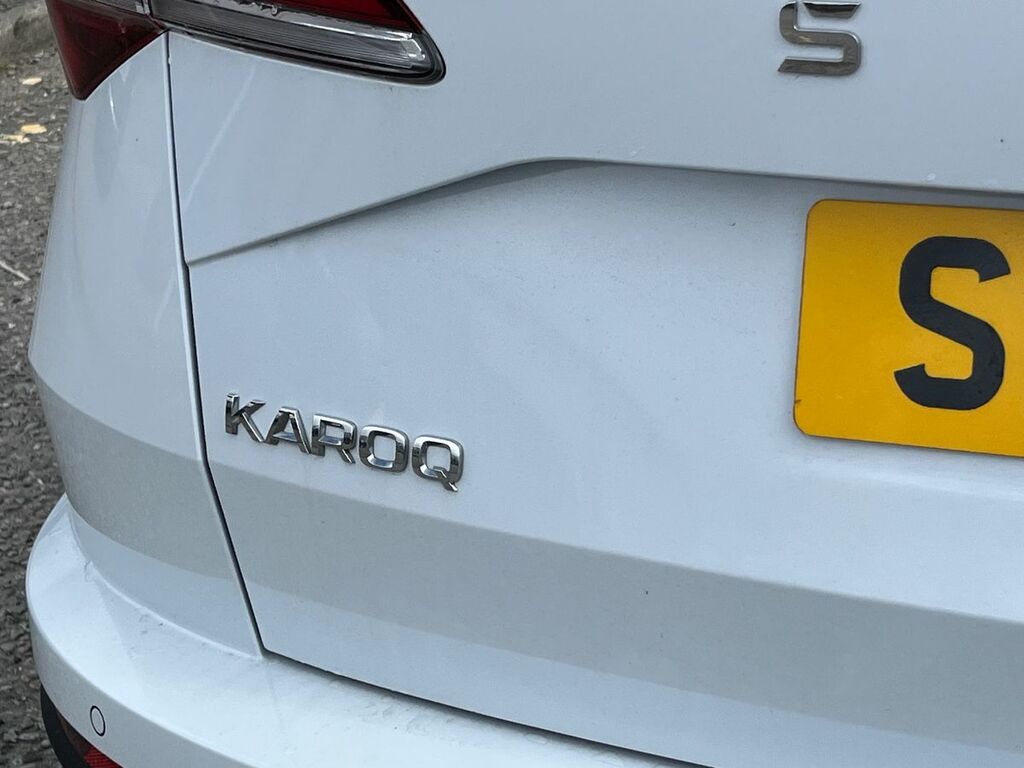 Skoda Karoq Se Drive Silver #20