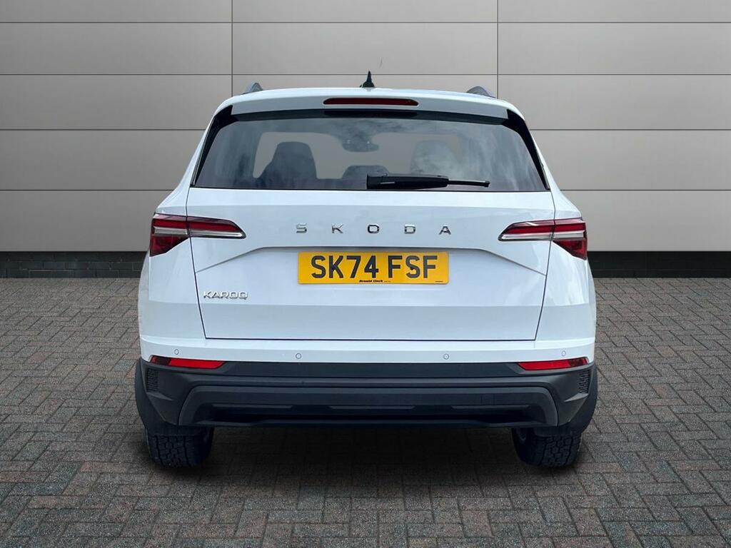 Skoda Karoq Se Drive Silver #7