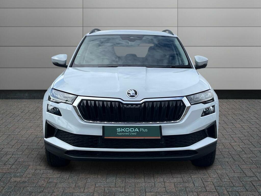 Skoda Karoq Se Drive Silver #8