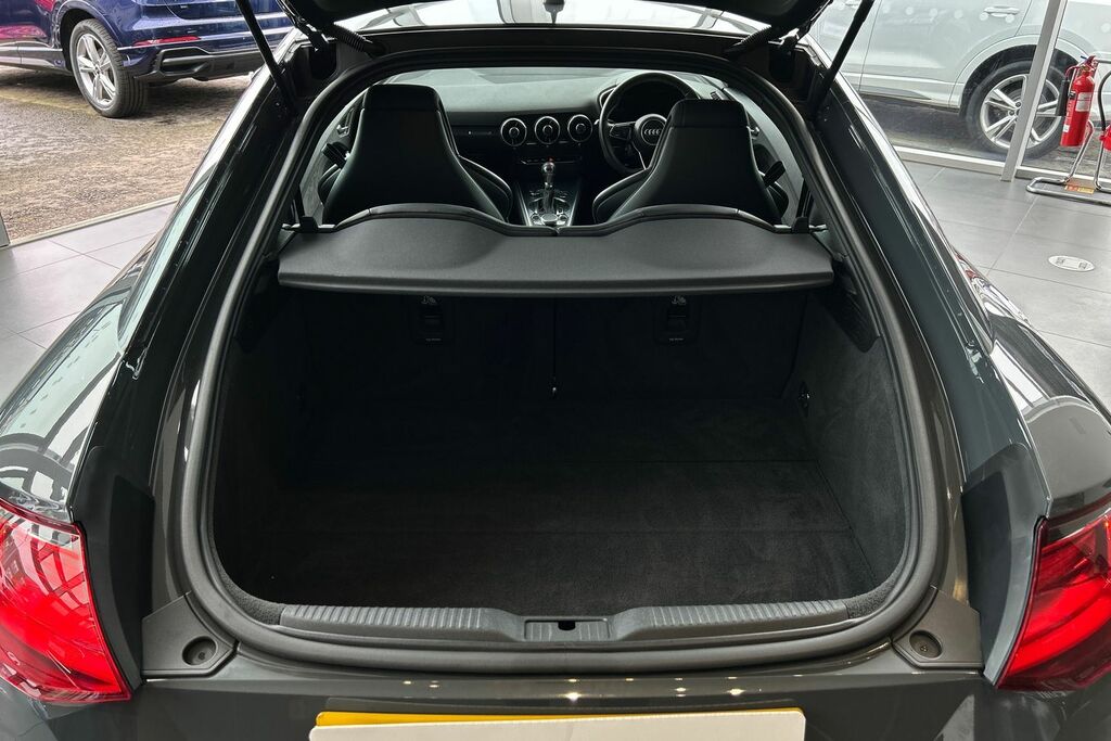 Audi TT S Coup- Black Edition Tfsi 306 Ps S Tronic White #11