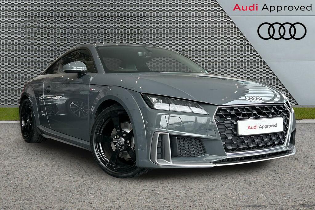 Audi TT Coup- S Line 40 Tfsi 197 Ps S Tronic Grey