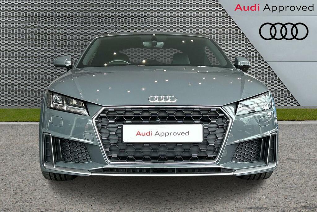 Audi TT S Coup- Black Edition Tfsi 306 Ps S Tronic White #8