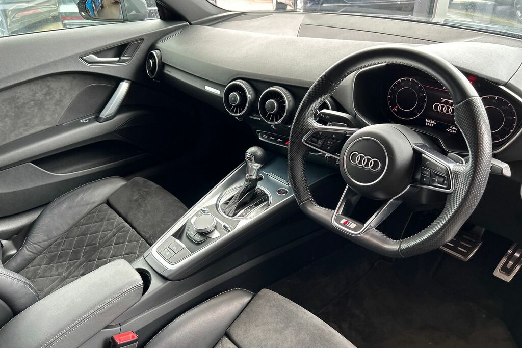 Audi TT Coup- S Line 40 Tfsi 197 Ps S Tronic Grey #6
