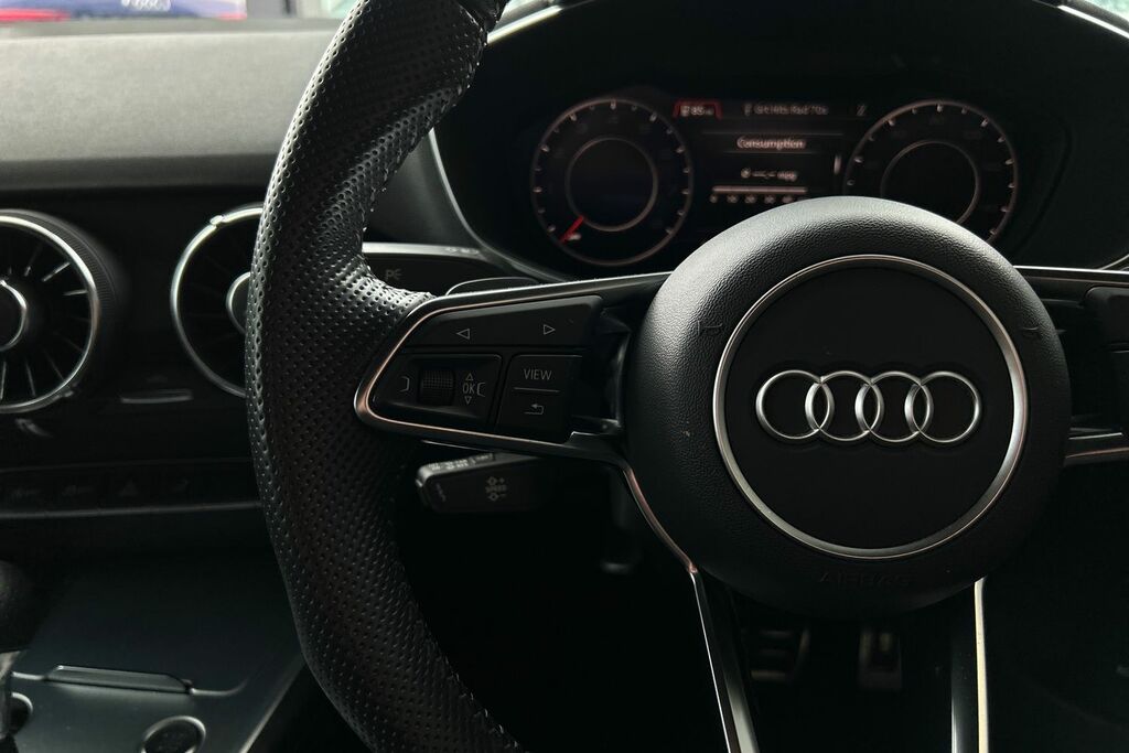 Audi TT S Coup- Black Edition Tfsi 306 Ps S Tronic White #14