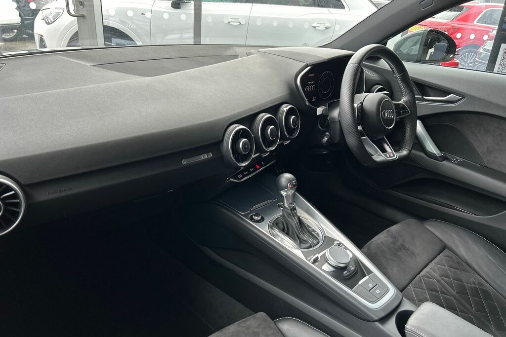 Audi TT Coup- S Line 40 Tfsi 197 Ps S Tronic Grey #2