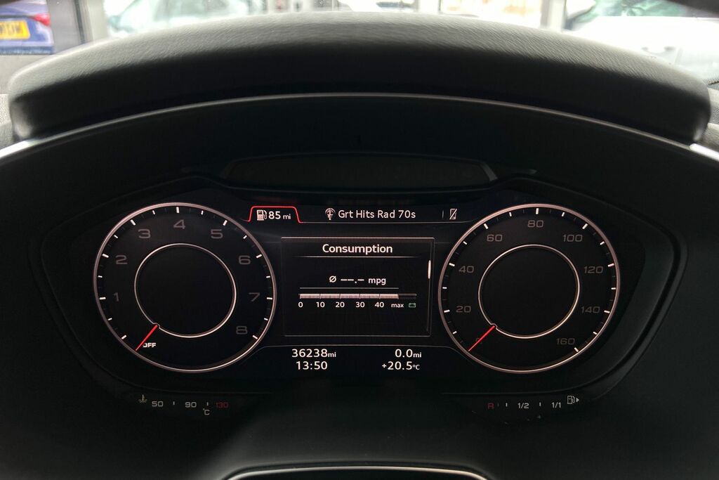 Audi TT S Coup- Black Edition Tfsi 306 Ps S Tronic White #15
