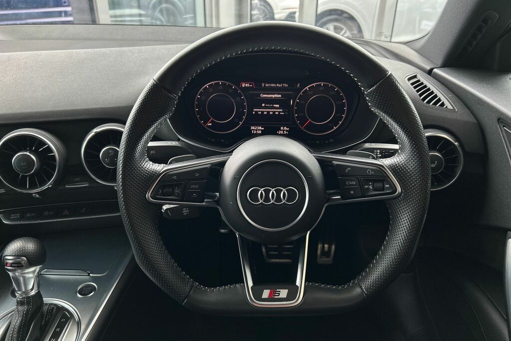 Audi TT S Coup- Black Edition Tfsi 306 Ps S Tronic White #13