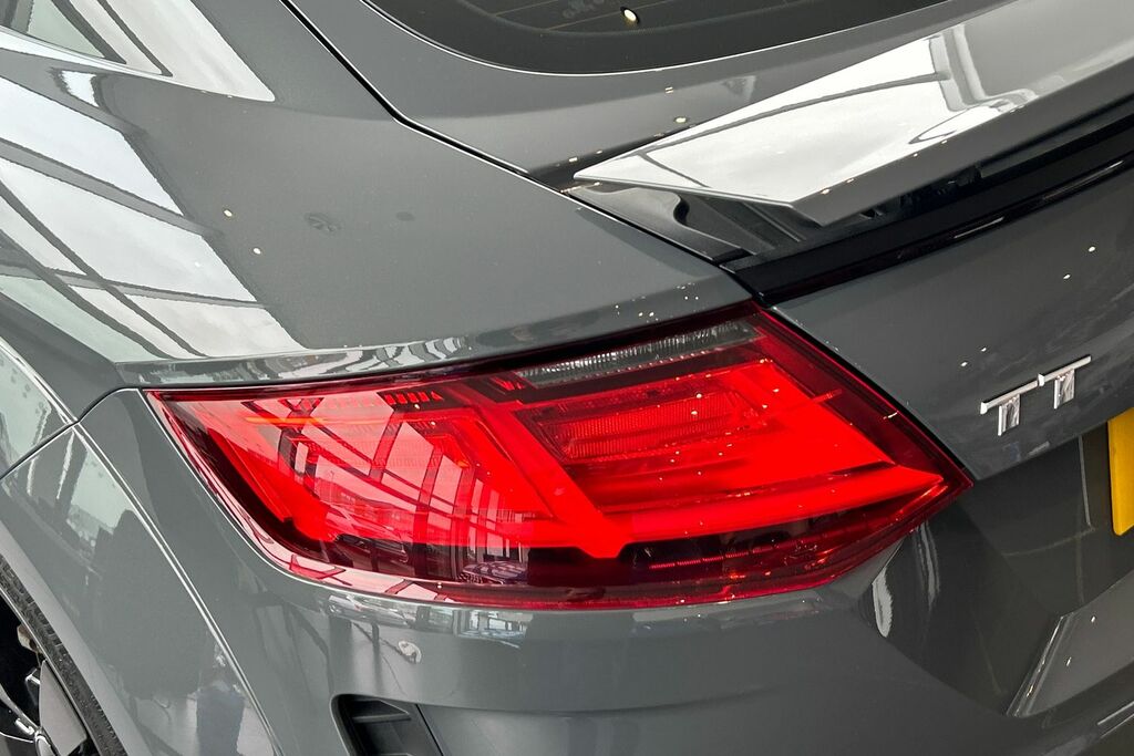 Audi TT S Coup- Black Edition Tfsi 306 Ps S Tronic White #19