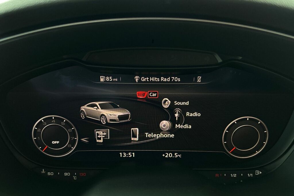 Audi TT S Coup- Black Edition Tfsi 306 Ps S Tronic White #12