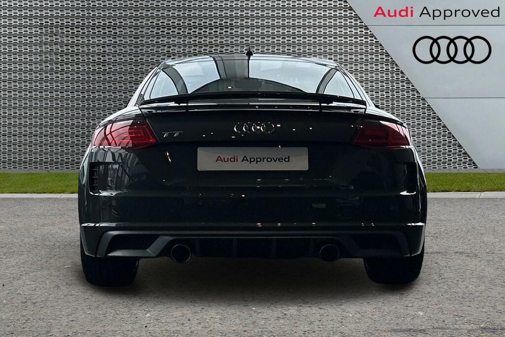 Audi TT S Coup- Black Edition Tfsi 306 Ps S Tronic White #7