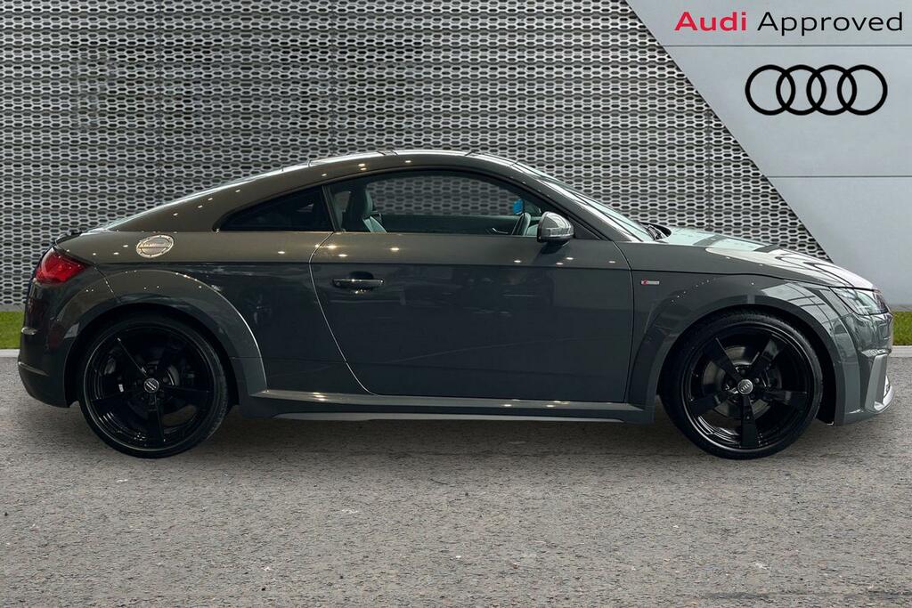 Audi TT Coup- S Line 40 Tfsi 197 Ps S Tronic Grey #4