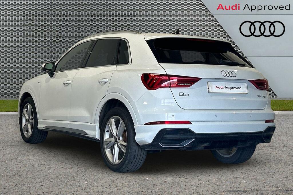 Audi Q3 S Line 35 Tfsi 150 Ps S Tronic White #3