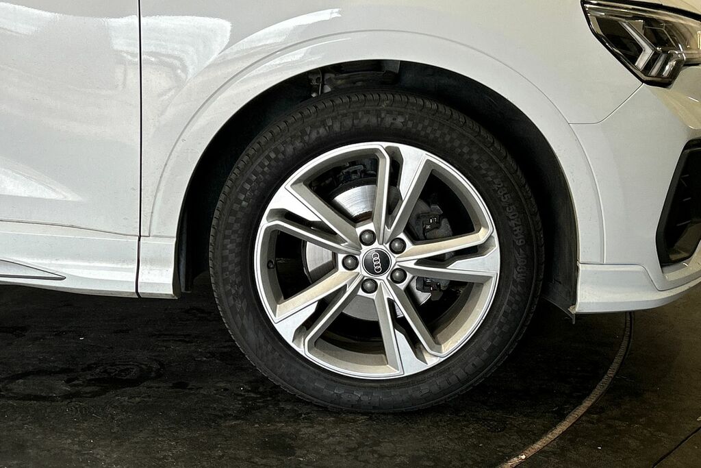 Audi Q3 S Line 35 Tfsi 150 Ps S Tronic White #5