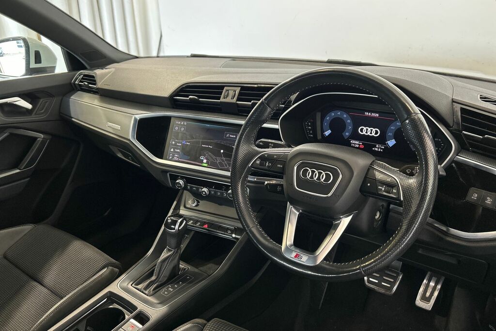Audi Q3 S Line 35 Tfsi 150 Ps S Tronic White #6