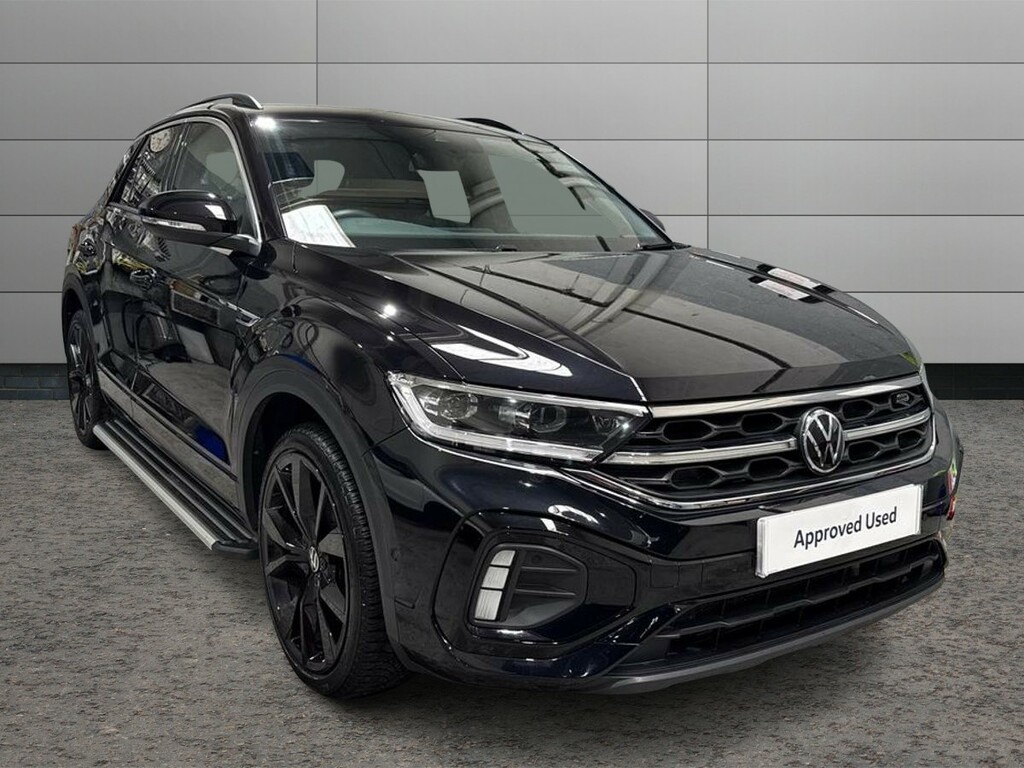 Volkswagen T-Roc 1.5 Tsi R-line Black