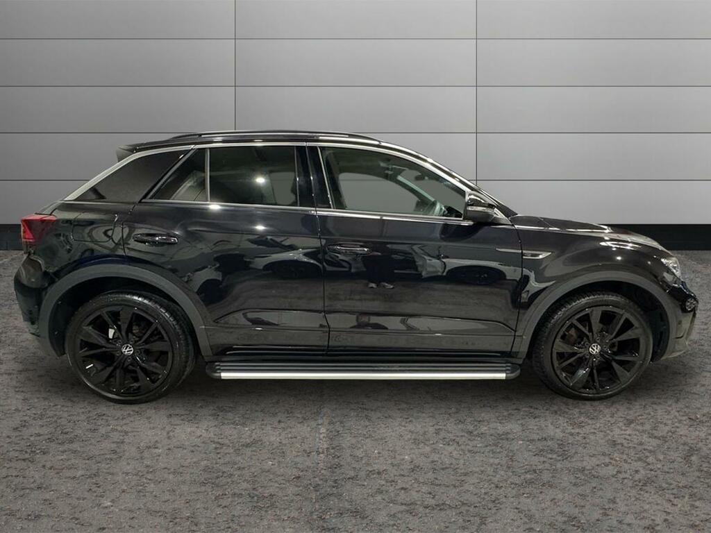 Volkswagen T-Roc 1.5 Tsi R-line SW72PPV Black #4