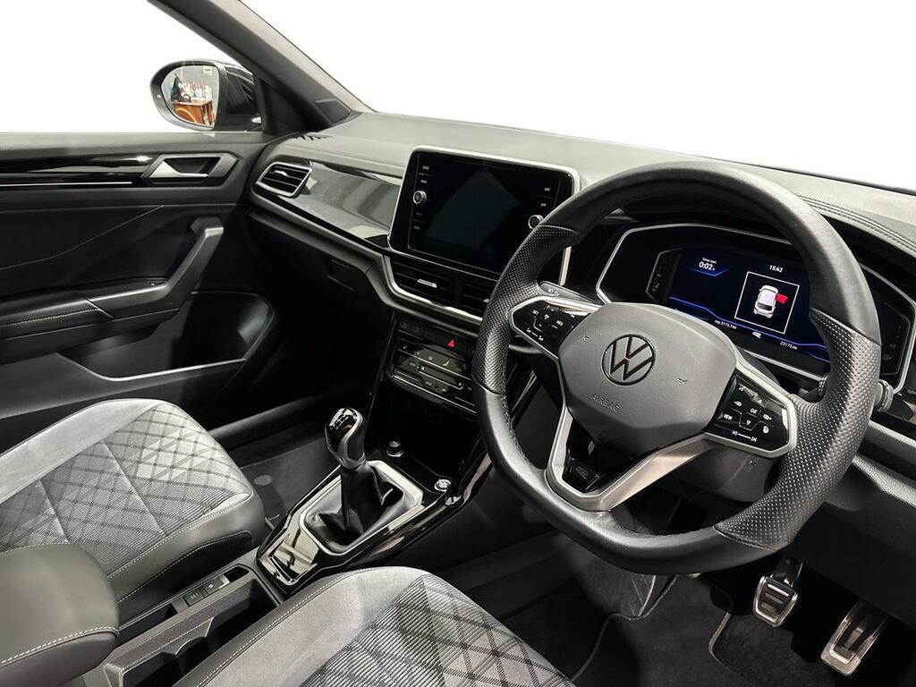 Volkswagen T-Roc 1.5 Tsi R-line SW72PPV Black #6