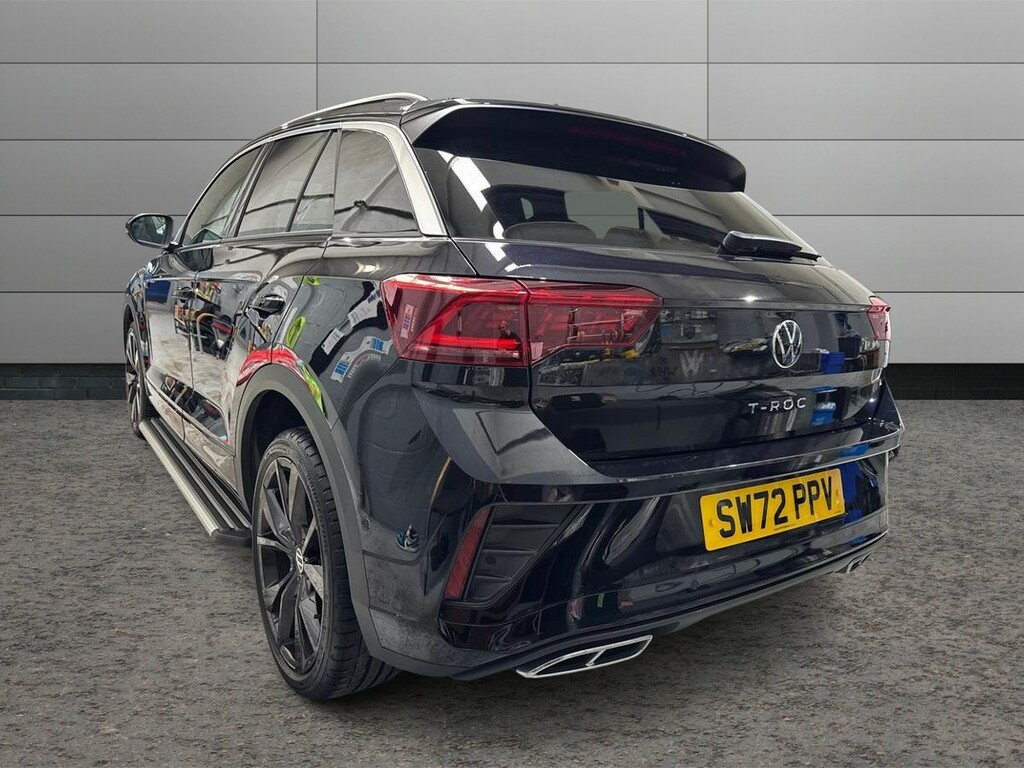 Volkswagen T-Roc 1.5 Tsi R-line SW72PPV Black #3