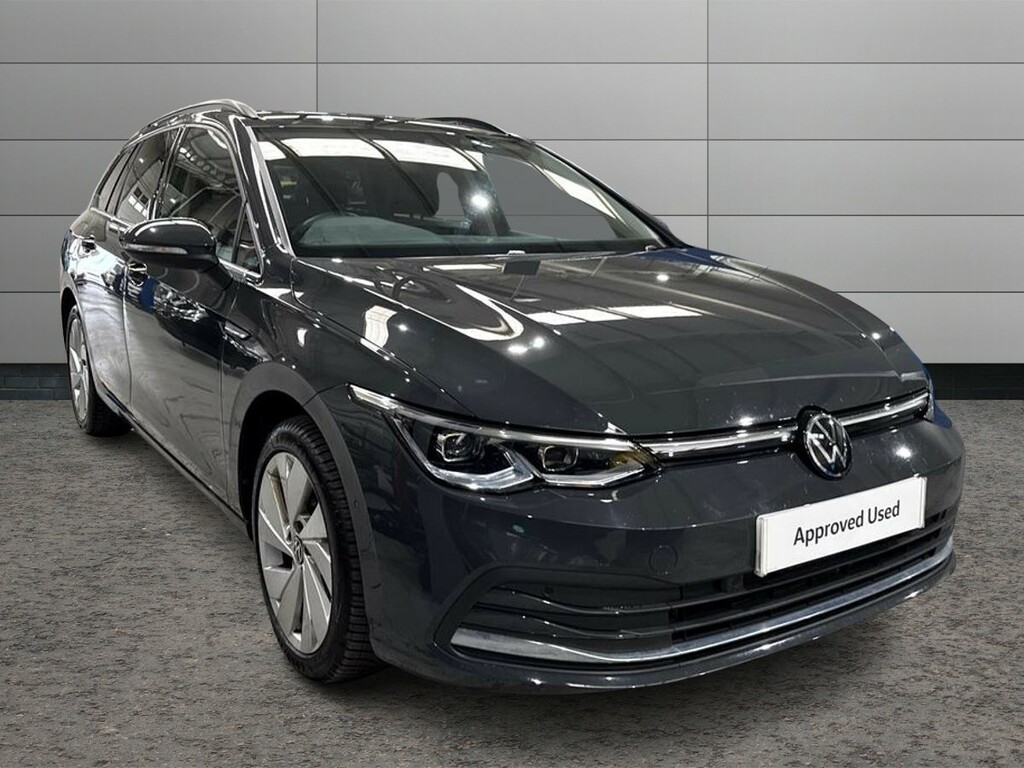 Volkswagen Golf Estate 2.0 Tdi 150 Style Dsg Grey