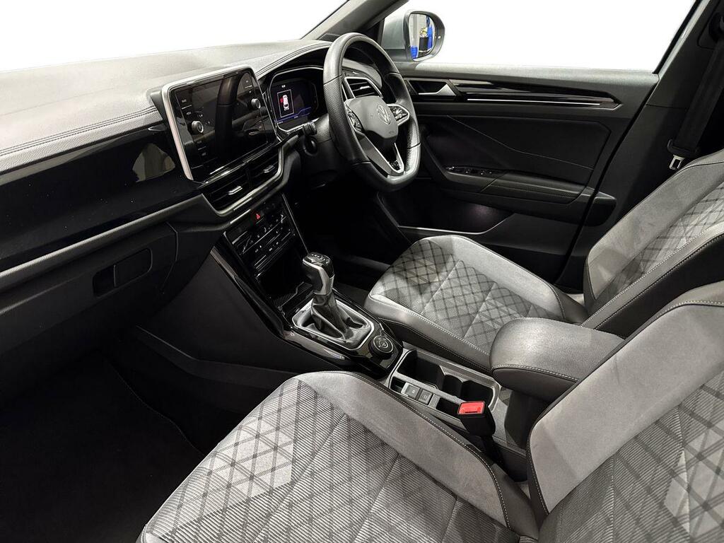 Volkswagen T-Roc 2.0 Tsi 4Motion R-line Dsg SW23VWR Silver #2