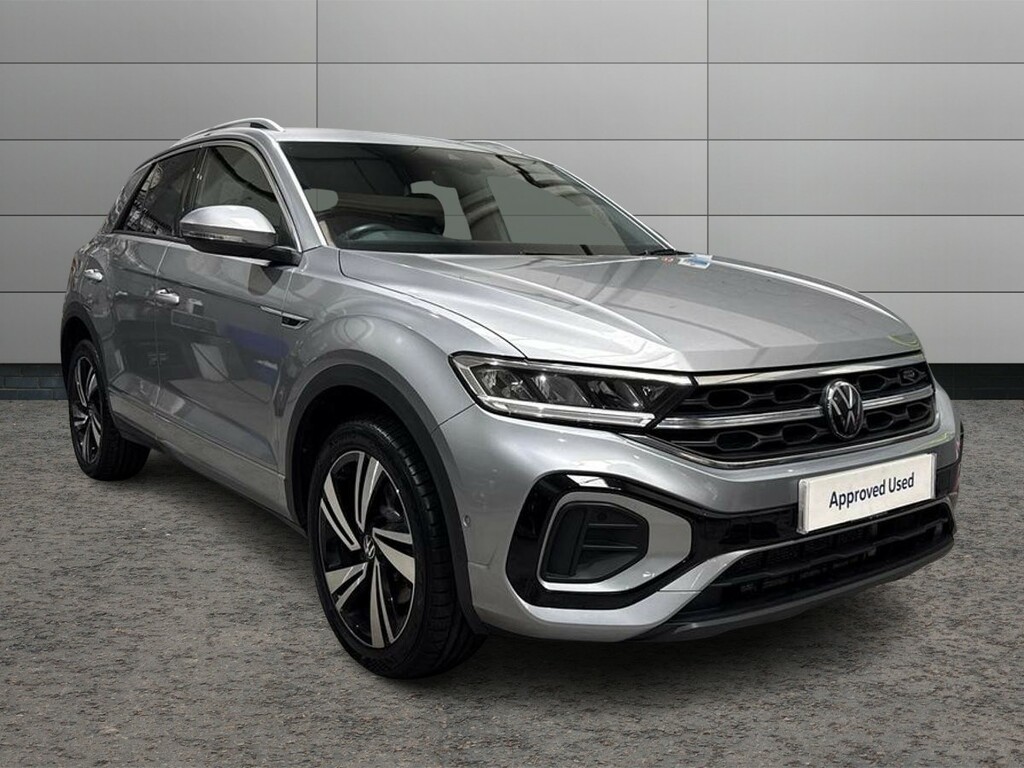 Volkswagen T-Roc 2.0 Tsi 4Motion R-line Dsg Silver