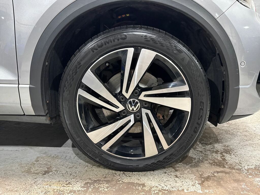 Volkswagen T-Roc 2.0 Tsi 4Motion R-line Dsg SW23VWR Silver #5