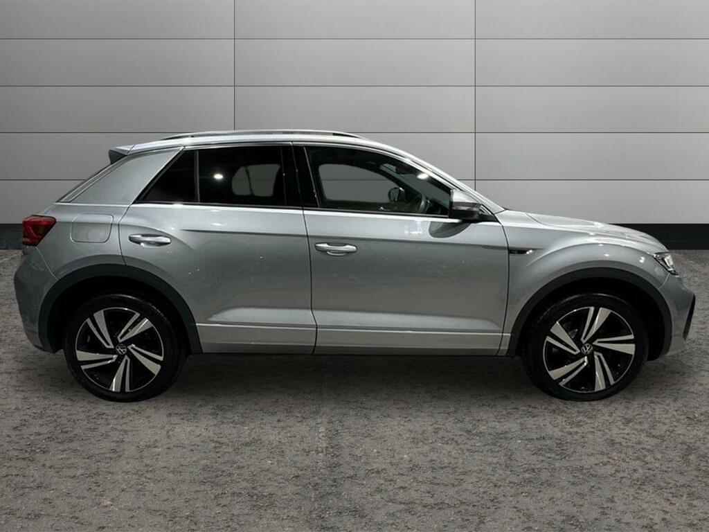 Volkswagen T-Roc 2.0 Tsi 4Motion R-line Dsg SW23VWR Silver #4