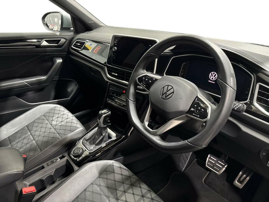 Volkswagen T-Roc 2.0 Tsi 4Motion R-line Dsg SW23VWR Silver #6