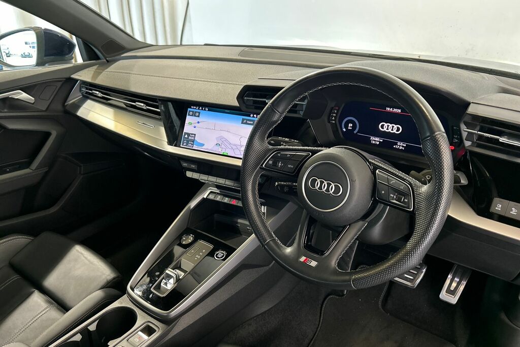 Audi A3 S Line 35 Tfsi 150 Ps S Tronic SV73XHU Blue #6