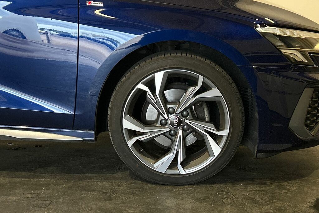 Audi A3 S Line 35 Tfsi 150 Ps S Tronic SV73XHU Blue #5