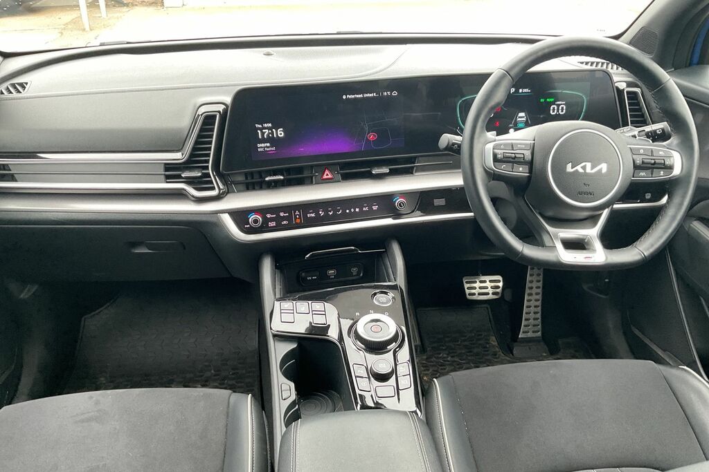 Kia Sportage 1.6 H T-gdi Gt-line Suv Hybrid Eur Blue #4