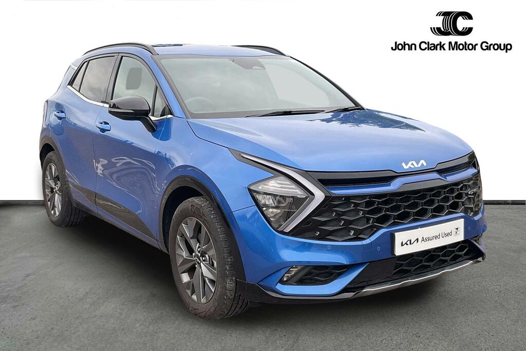 Kia Sportage 1.6 H T-gdi Gt-line Suv Hybrid Eur Blue