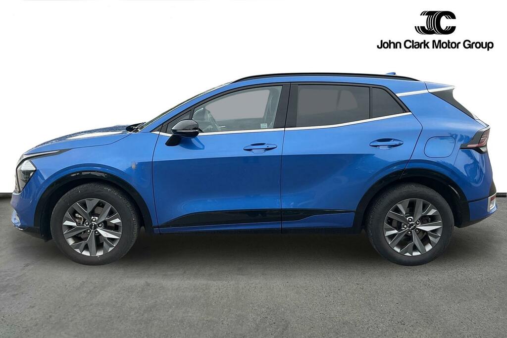Kia Sportage 1.6 H T-gdi Gt-line Suv Hybrid Eur Blue #3