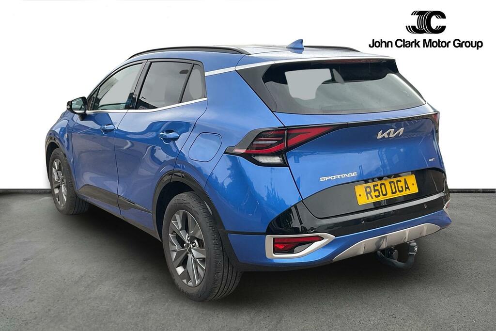 Kia Sportage 1.6 H T-gdi Gt-line Suv Hybrid Eur Blue #2