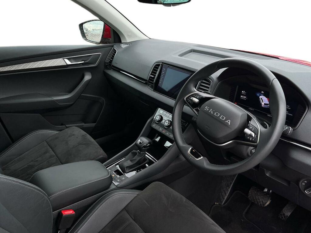 Skoda Karoq 1.5 Tsi Se L Edition Dsg Red #6