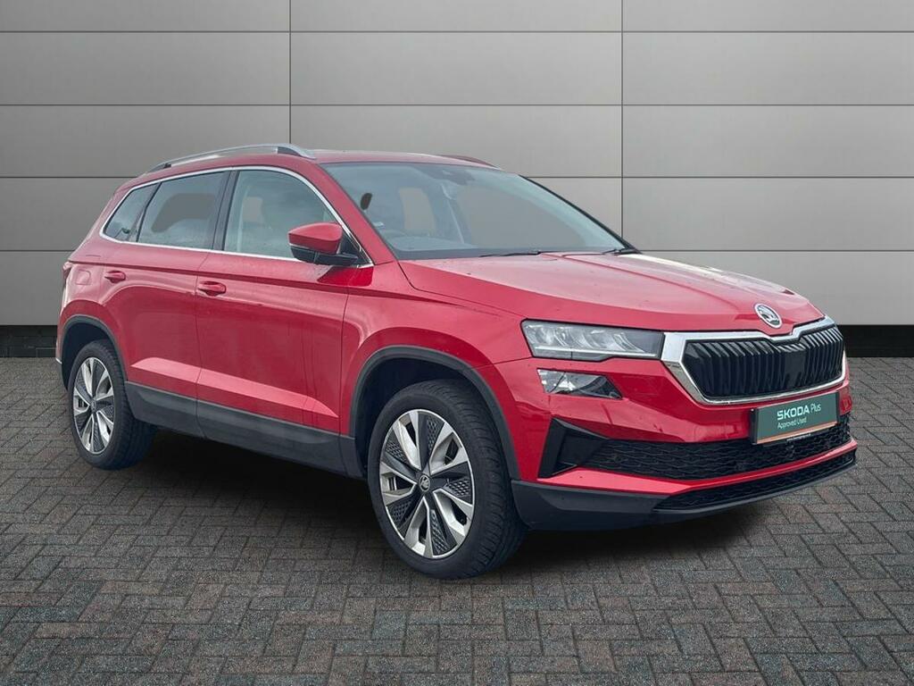 Skoda Karoq 1.5 Tsi Se L Edition Dsg Red