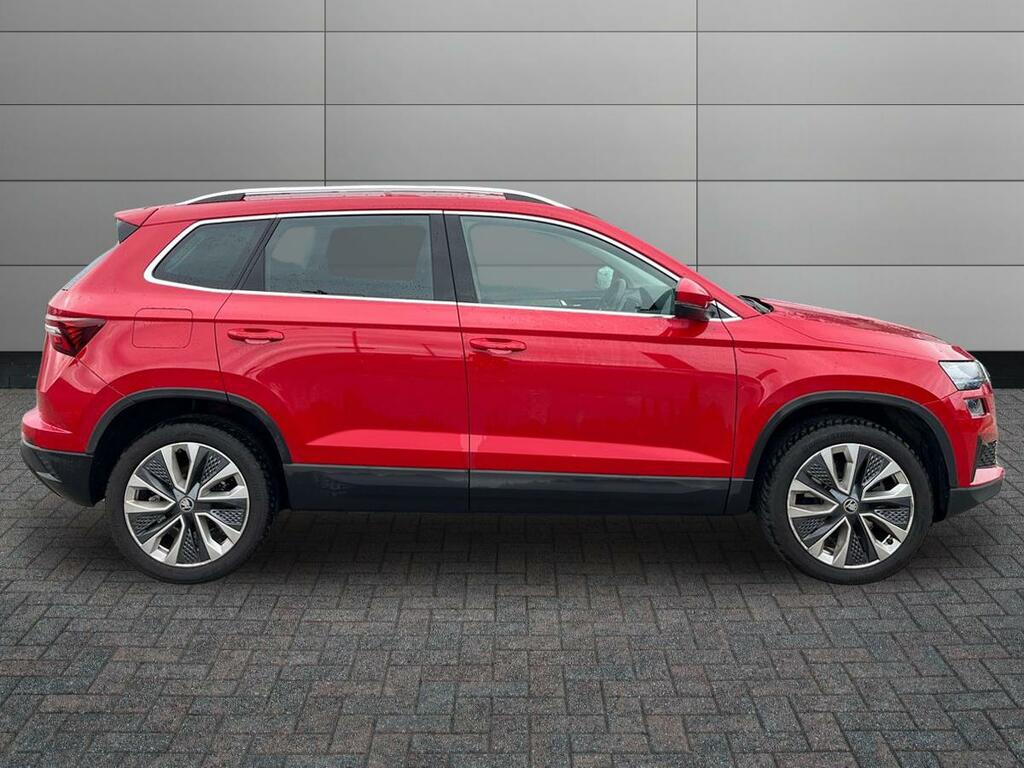 Skoda Karoq 1.5 Tsi Se L Edition Dsg Red #4