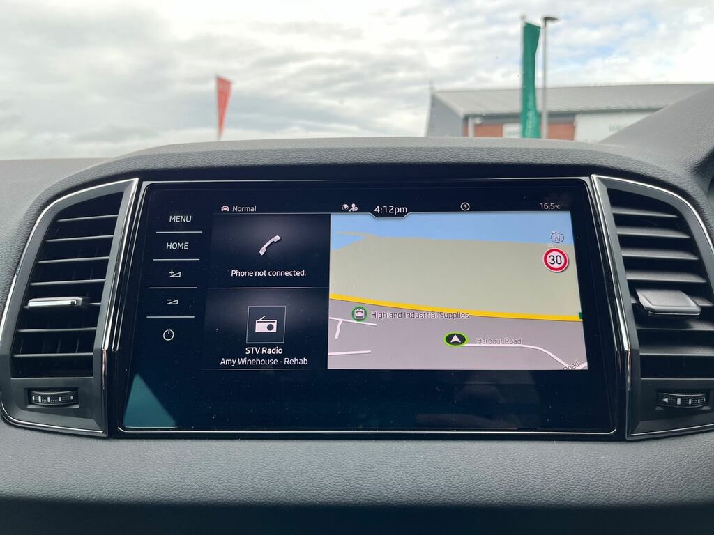 Skoda Karoq 1.5 Tsi Se Edition Blue #12